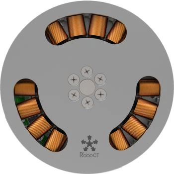 Harjaton robottiroottori